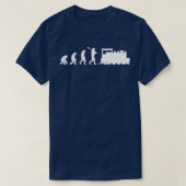 Evolutietreinen 1 t-shirt (Design voorkant)