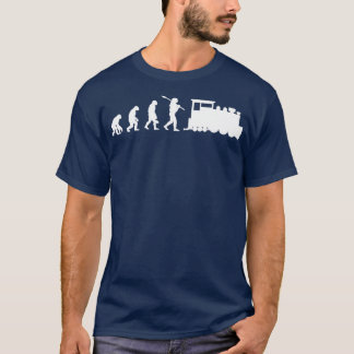 Evolutietreinen 1 t-shirt