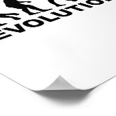 Evolutietriathlon Poster (Hoek)