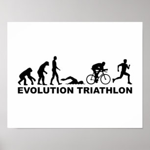 Evolutietriathlon Poster