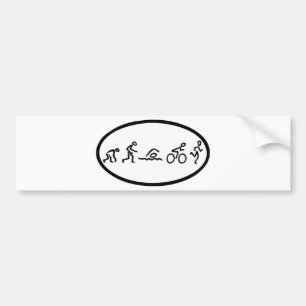 Evolutietriek Bumpersticker
