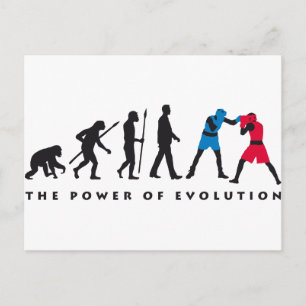 evolutievaksport briefkaart
