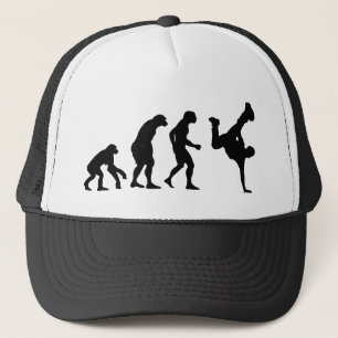evolutiewandeling trucker pet