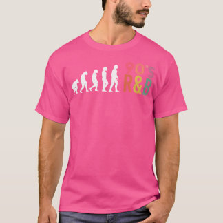 Evolution 90S RB muziekliefhebber T-shirt