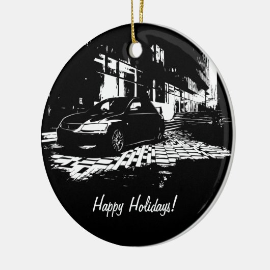 Évolution 9 ornements de Noël (Gauche)