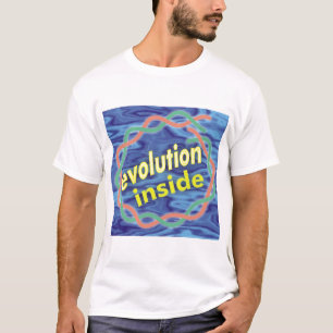 Évolution à l'intérieur de T-shirt
