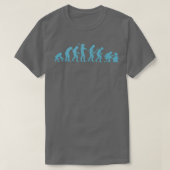 Evolution Ape To Geek Classic TShirt (Design devant)