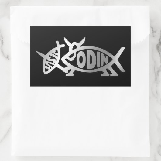 Evolution - Autocollant rectangulaire Odin (Sac)