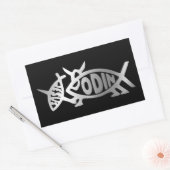 Evolution - Autocollant rectangulaire Odin (Enveloppe)
