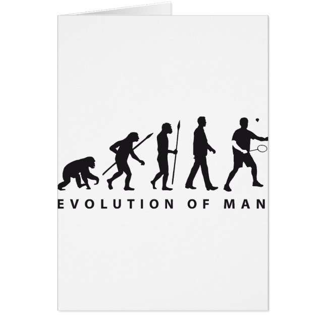 evolution badminton (Devant)