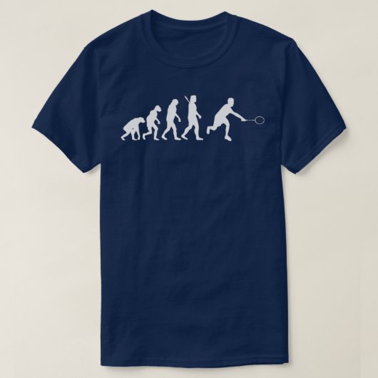 Evolution Badminton 3 T-shirt (Design voorkant)