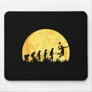 Evolution Badminton Bright Badminton Player Gift Muismat