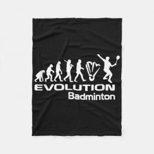 Evolution Badminton Fleece Deken