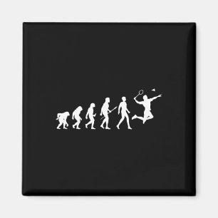 Evolution Badminton Gift voor Badminton Spelers Ev Magneet