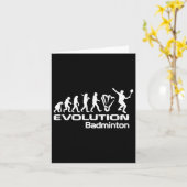 Evolution Badminton Kaart (Gele Bloem)