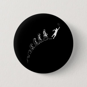 Evolution Badminton Shuttle Art Sports Ronde Button 5,7 Cm