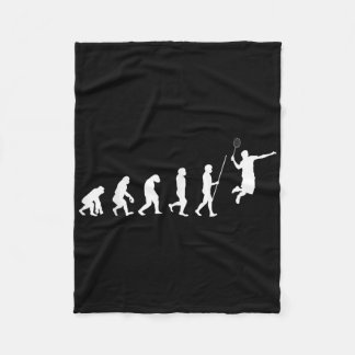 Evolution Badminton _ Shuttle _ Badminton Player G Fleece Deken