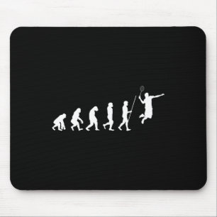 Evolution Badminton Shuttle Badminton Player Gift Muismat