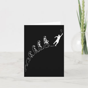 Evolution Badminton Shuttle Kunst Sporten Kaart