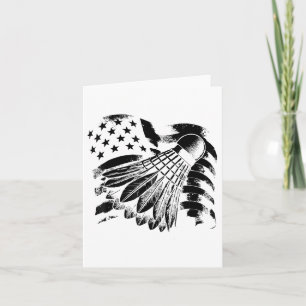 Evolution Badminton Speler Shuttle Racket Kaart