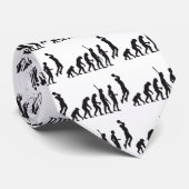 evolution basketball stropdas (Opgerold)