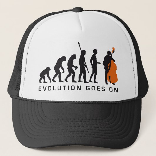 evolution bass trucker pet (Voorkant)