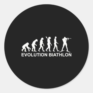 Evolution Biathlon 3 Ronde Sticker