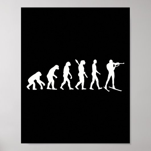 Evolution Biathlon Poster (Voorkant)