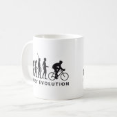 evolution bicycle koffiemok (Voorkant links)