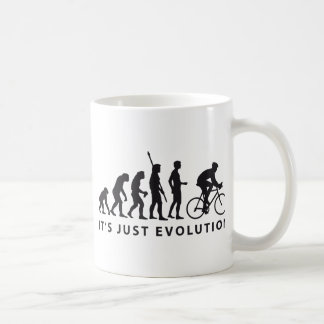evolution bicycle koffiemok