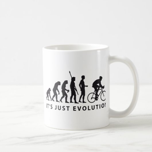 evolution bicycle koffiemok (Rechts)