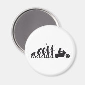 evolution biker magneet (Voorkant / Achterkant)