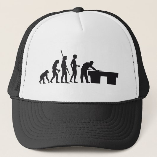 evolution billard trucker pet (Voorkant)