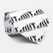 evolution bodybuilding stropdas (Opgerold)