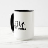 Evolution Boule Petanque Mok (Voorkant links)