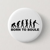 Evolution Boule Petanque Ronde Button 5,7 Cm (Voorkant)
