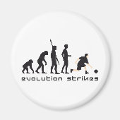 evolution bowling magneet (Voorkant)