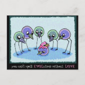 EVOLution Briefkaart (Voorkant)