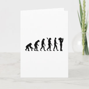 Evolution cameraman kaart