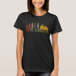 Evolution Car Scooter Electric Driving 1 T-shirt