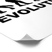 Evolution Cello Poster (Hoek)