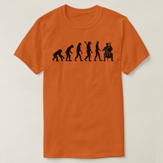 Evolution Cello T-shirt (Design voorkant)