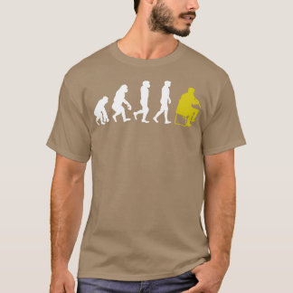 Evolution Clarinet Clarinetist T-shirt