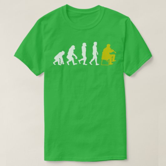 Evolution Clarinet Clarinetist T-shirt (Design voorkant)