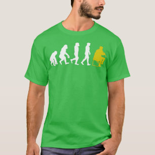 Evolution Clarinet Clarinetist T-shirt