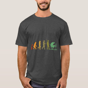 Evolution Computer vrienden T-shirt