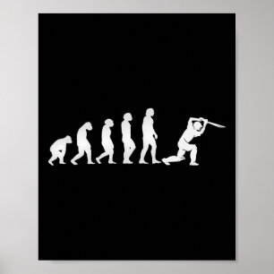 Evolution Cricket Speler 2 Poster