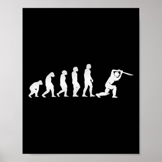 Evolution Cricket Speler 2 Poster (Voorkant)