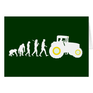 Évolution d'agriculteurs d'élever des conducteurs