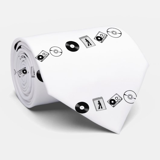 Évolution De La Cravate Musique (Roulé)